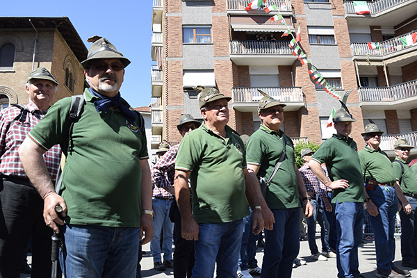 aspettando la sfilata